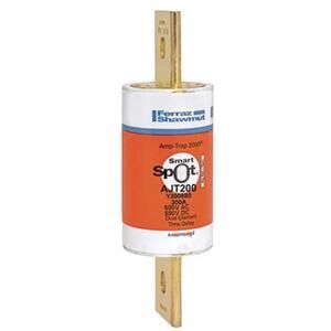 Amp-Trap 2000 AJT200 Mersen 200 Amp Smart Spot Fuse Time-Delay 600V AC Y200880